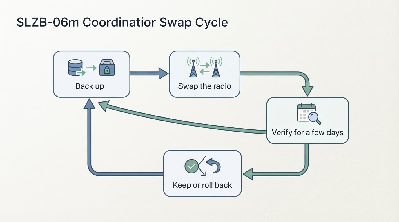 Workflow diagram for slzb-06m.